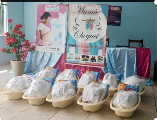 Kits de Enxoval do Programa Estadual Mamãe Cheguei