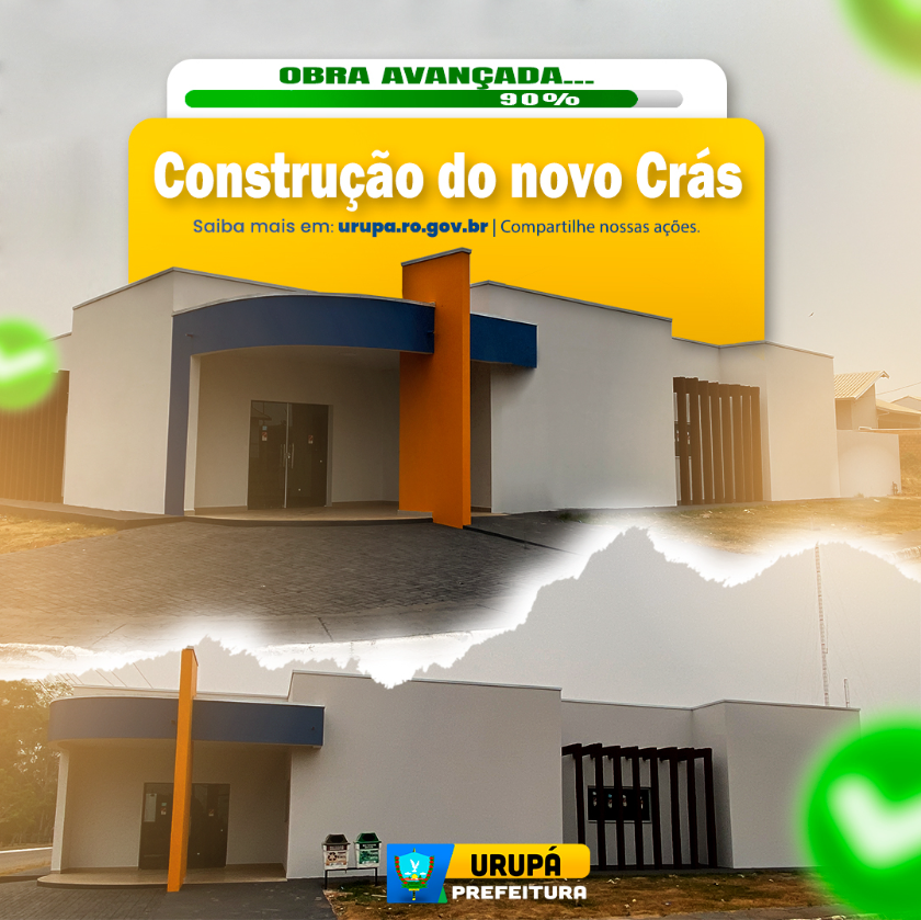 Construção do Cras