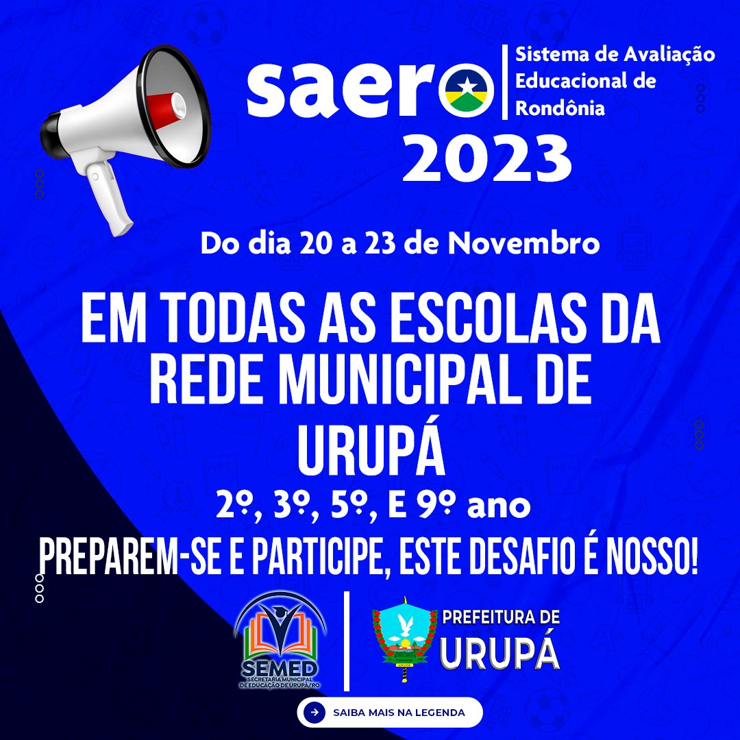 Sistema de Avaliação Educacional de Rondônia -SAERO